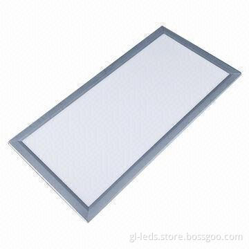 Thin LED Panel Light with High Level Aluminum Edge, Easy to Install, Eco-friendly and Safe